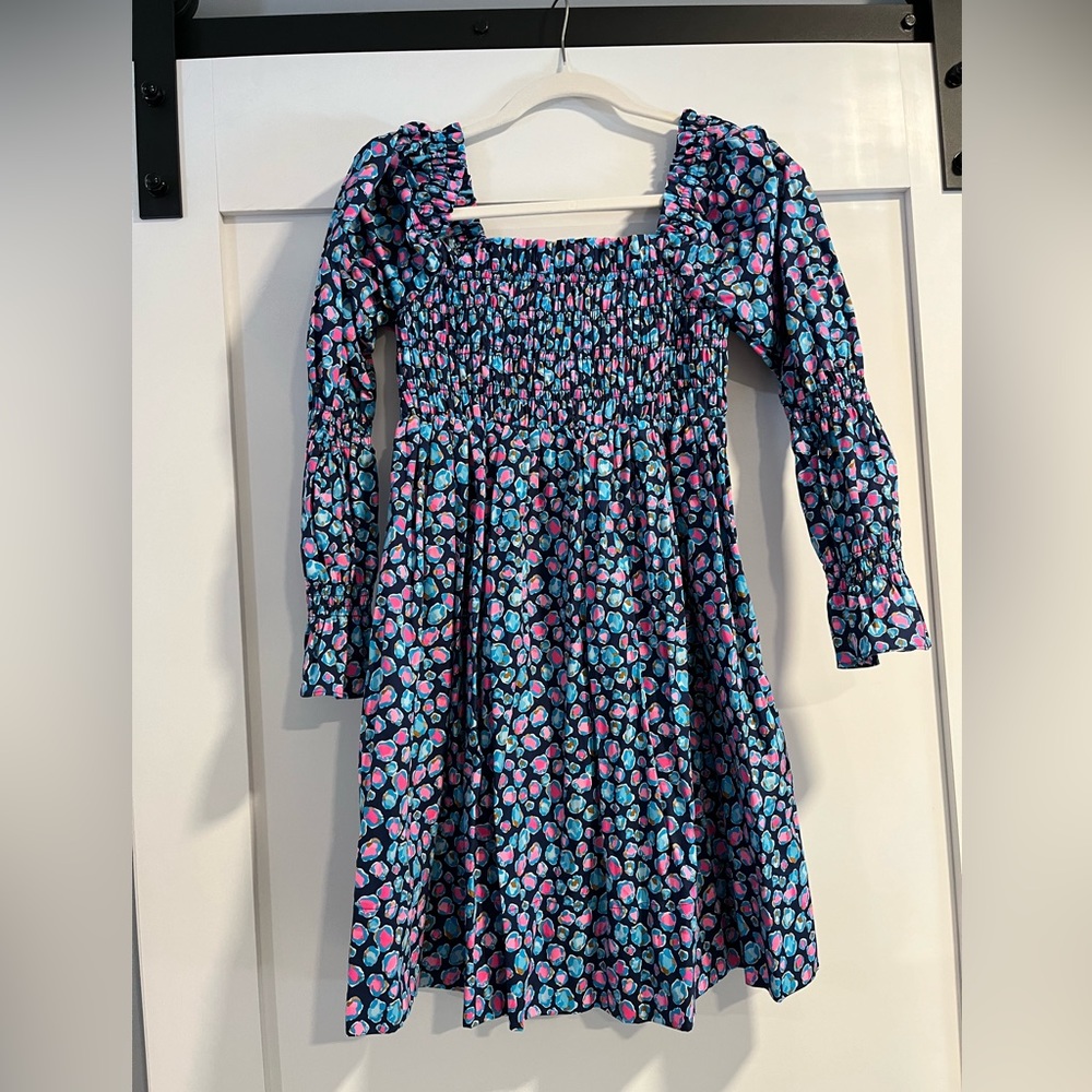 Spotted Lilly Pulitzer dress